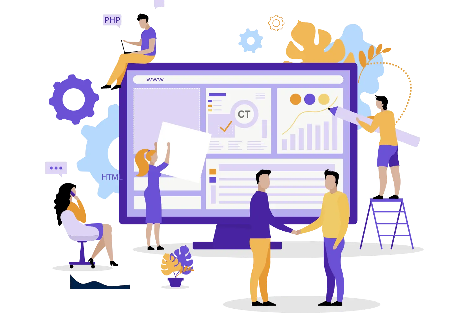 best website designer in India