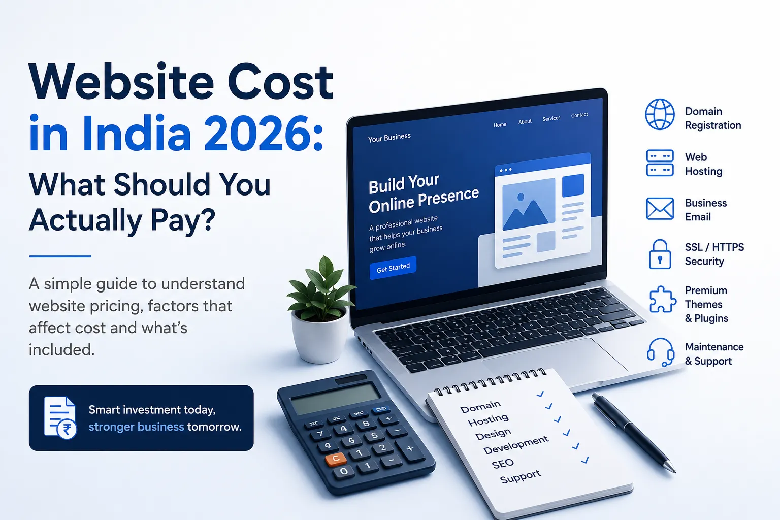 Website Cost in India