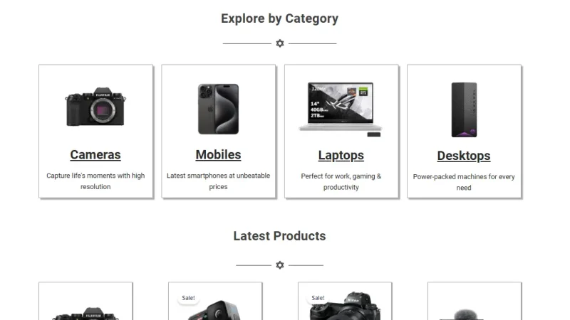 best website designer in India